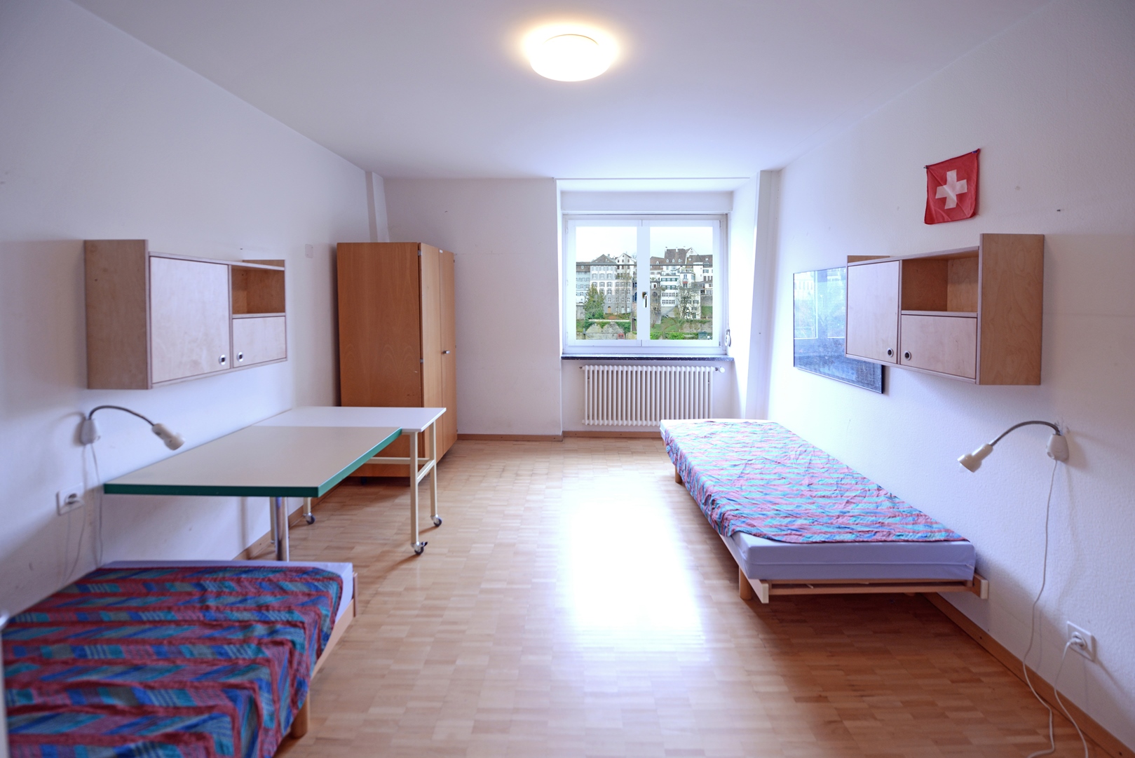 Zimmer Männerwohnhaus