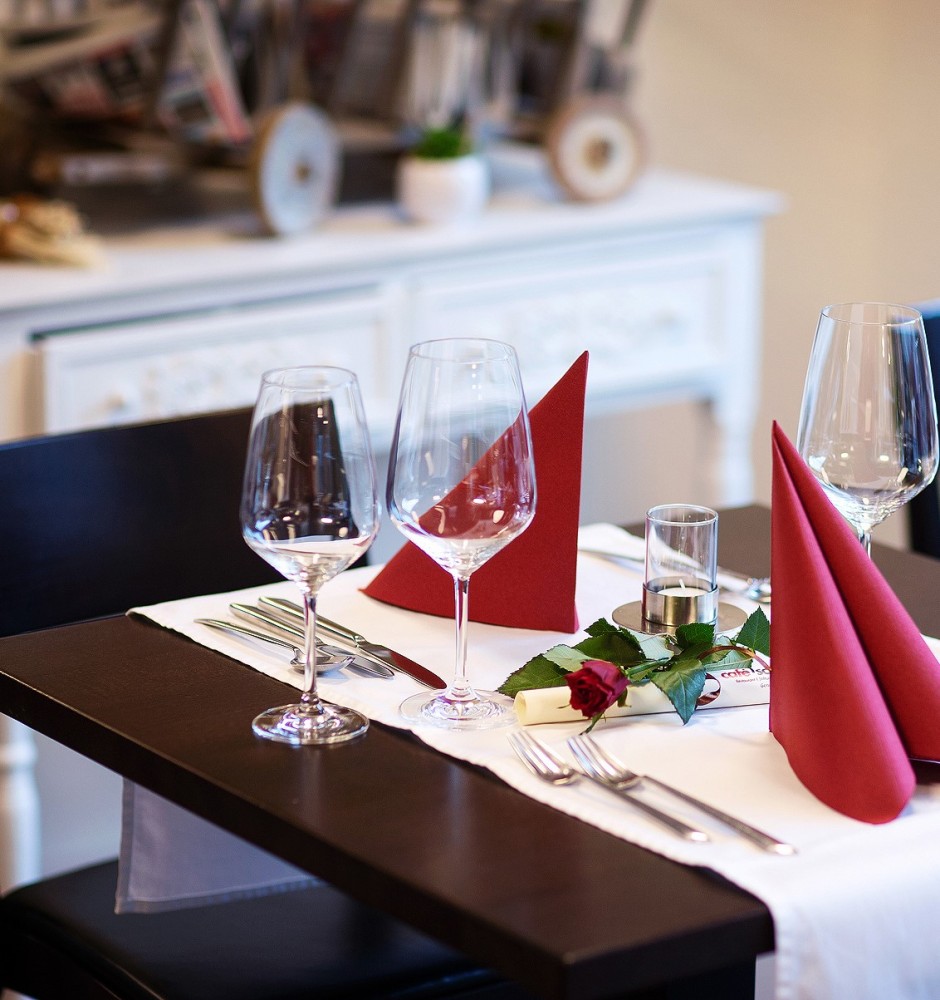 Serviceangestellte im Restaurant