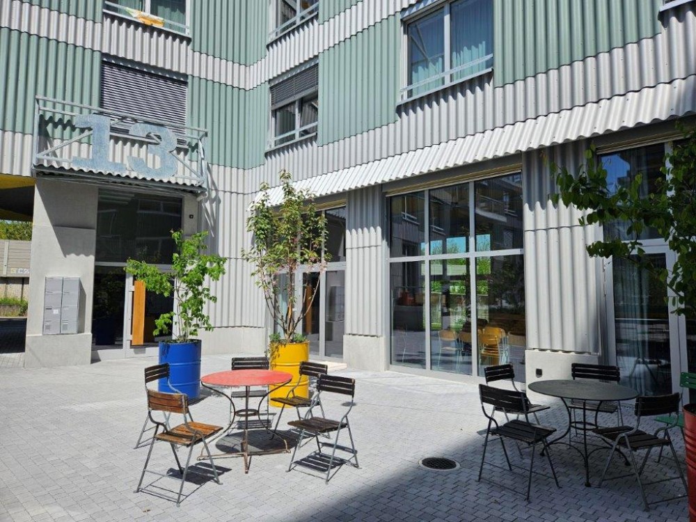 Wohnen im neuen Quartier Westhof