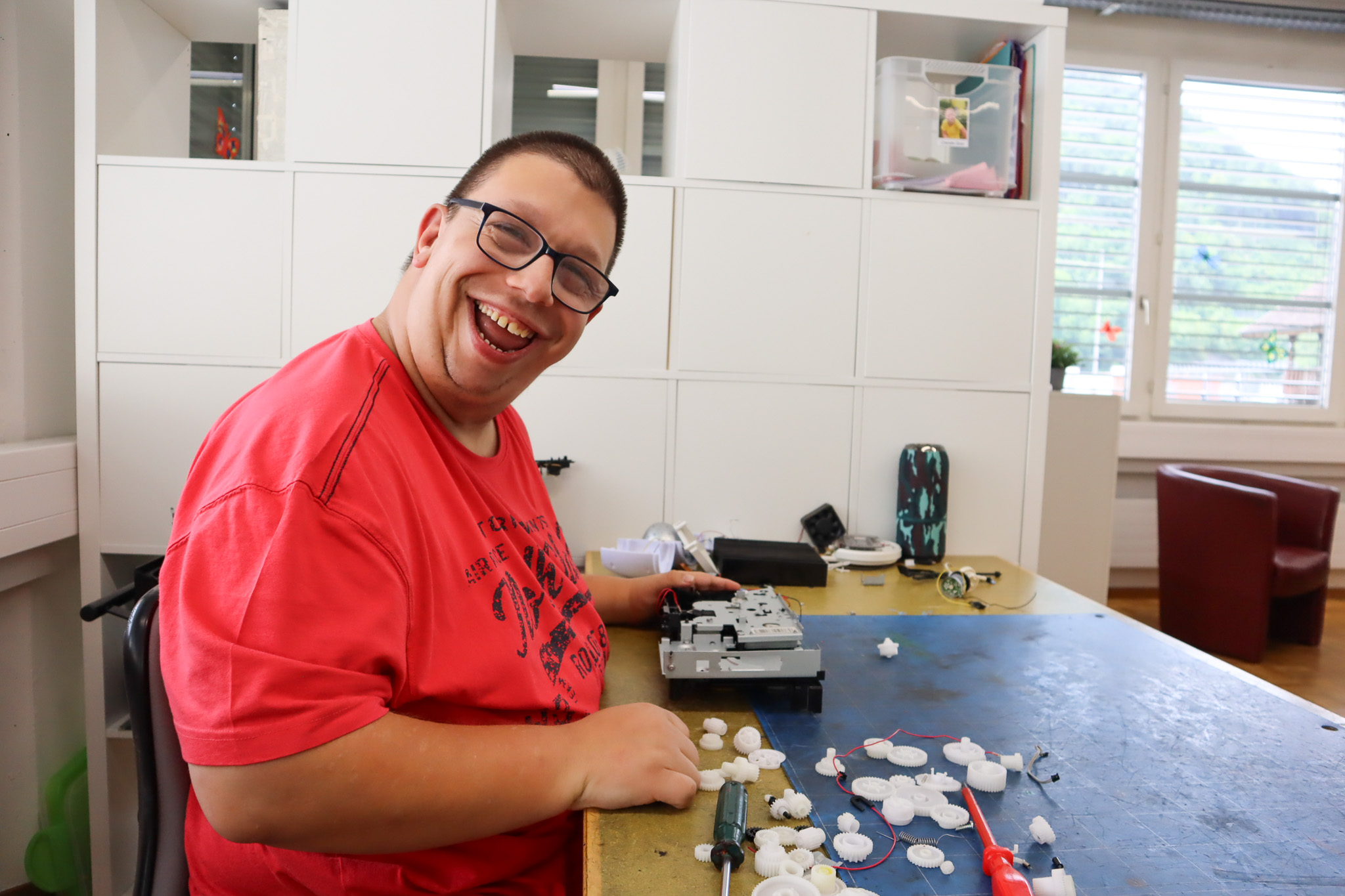 Verschiedene Tätigkeiten