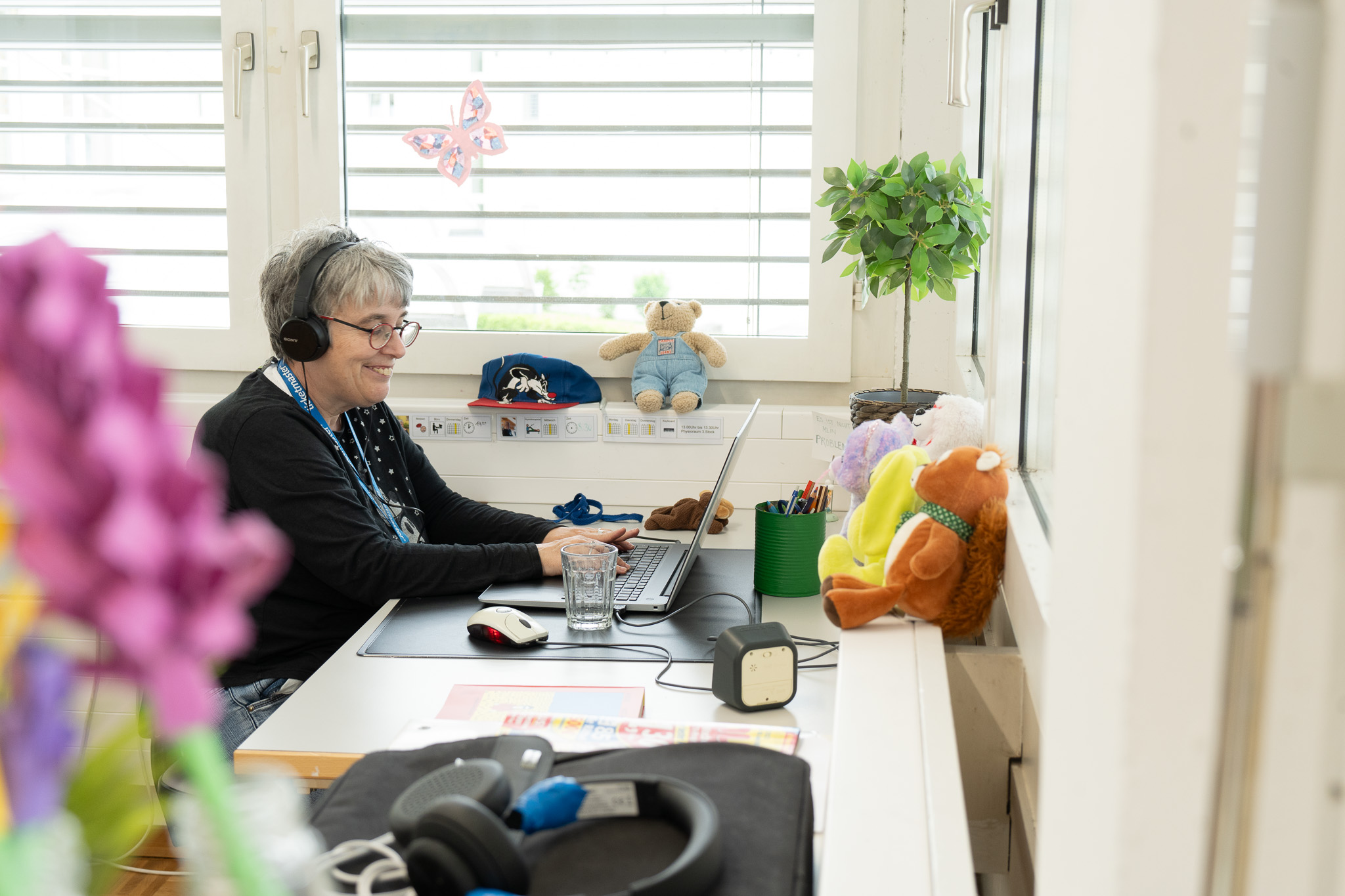 Verschiedene Tätigkeiten