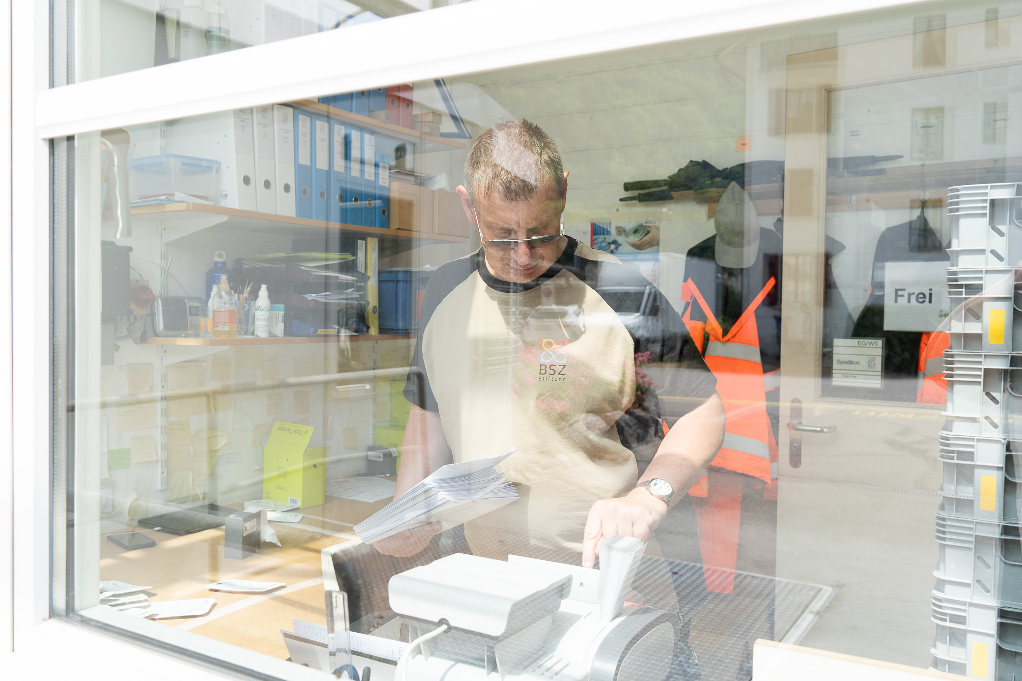 Post sortieren und verarbeiten