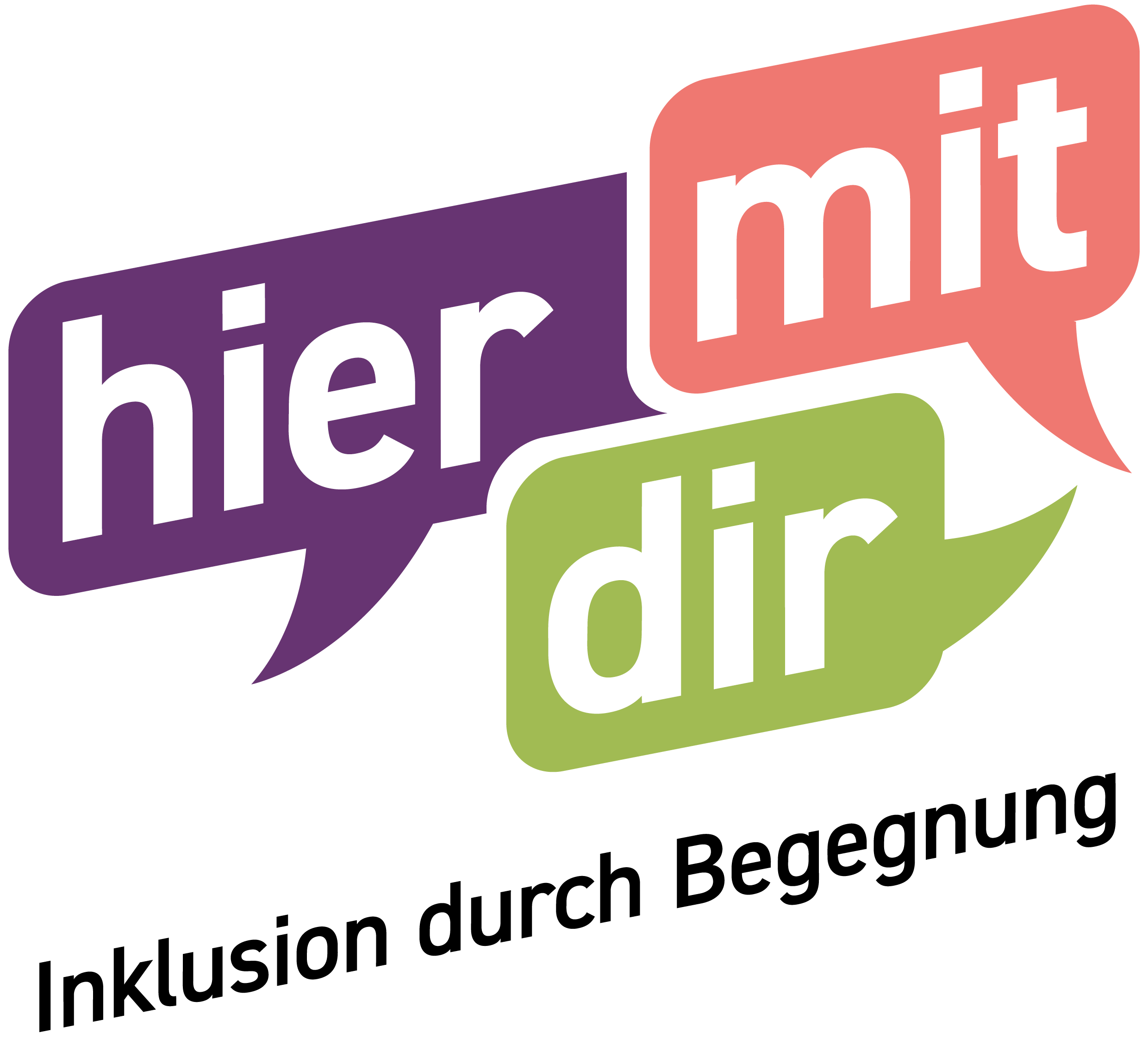 «hier mit dir»