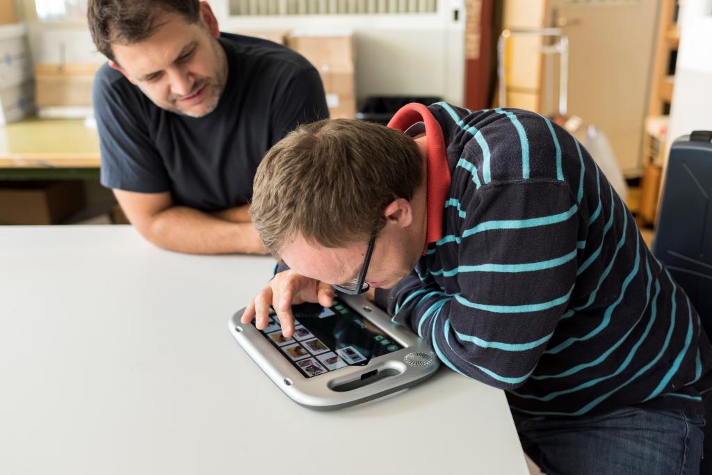 Arbeiten besprechen