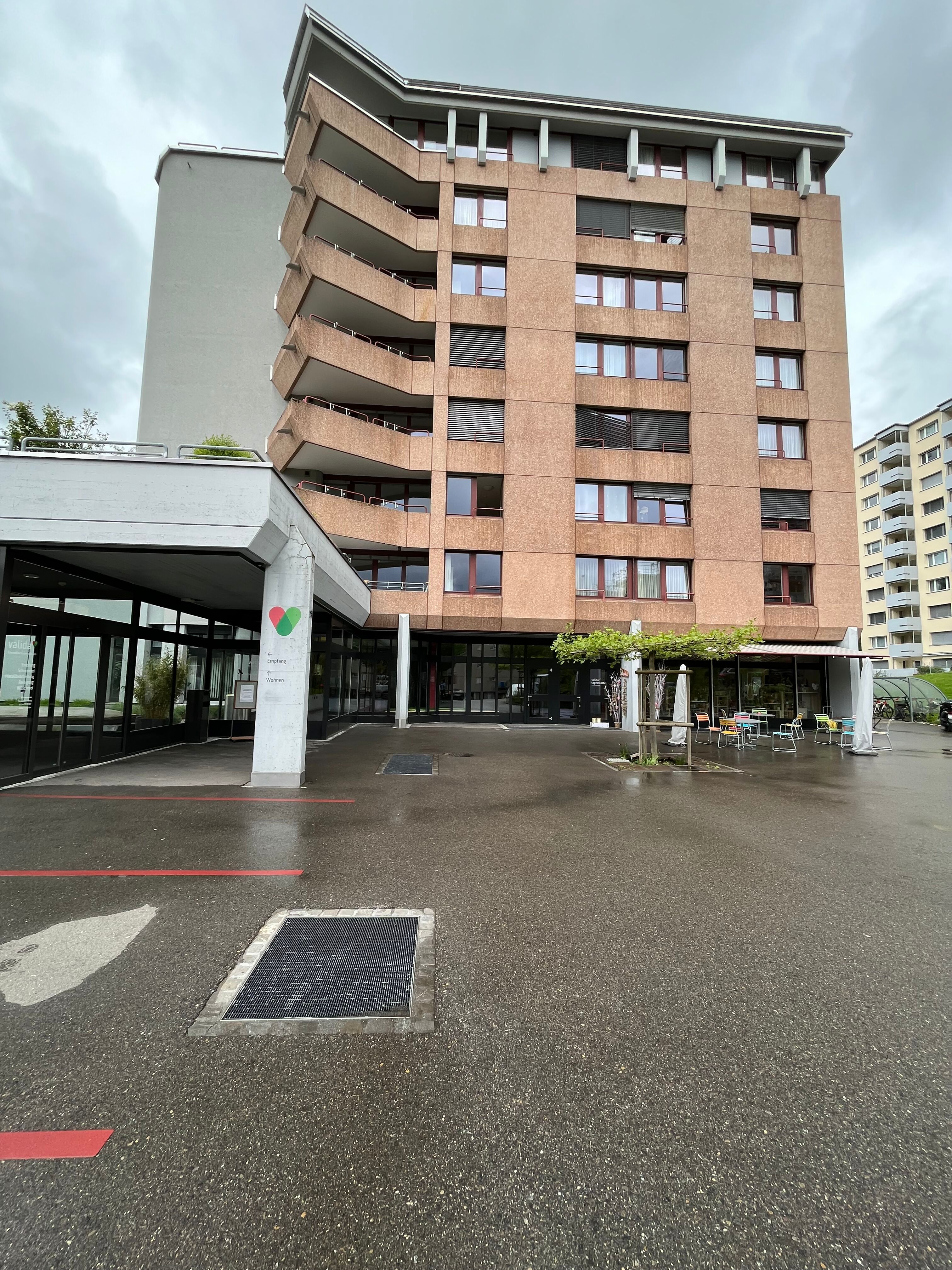 Wohnhaus von aussen