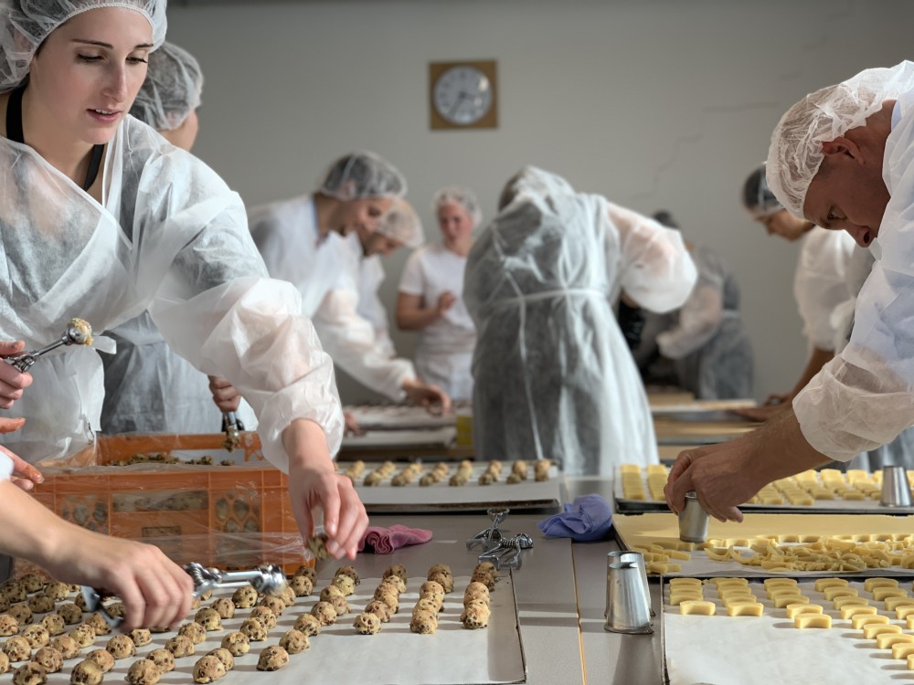 Bäckerei / Konditorei Produktion NACHT 50-100%