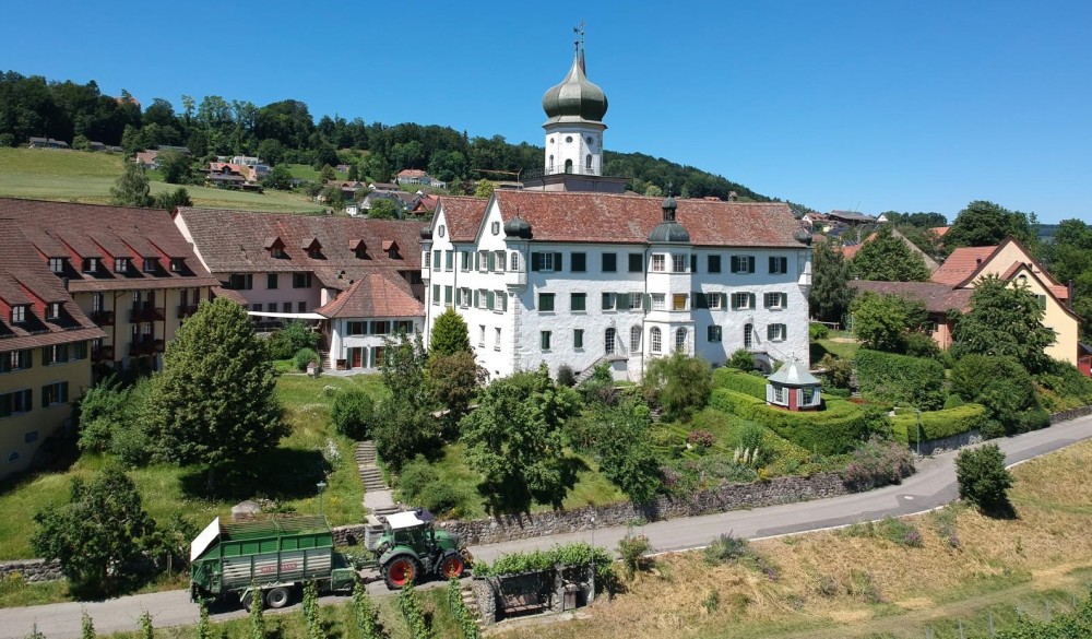 Schloss Herdern - Leben und Arbeiten