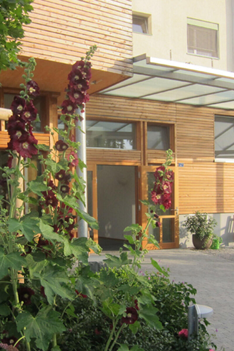 Eingang Haus «Bodana»