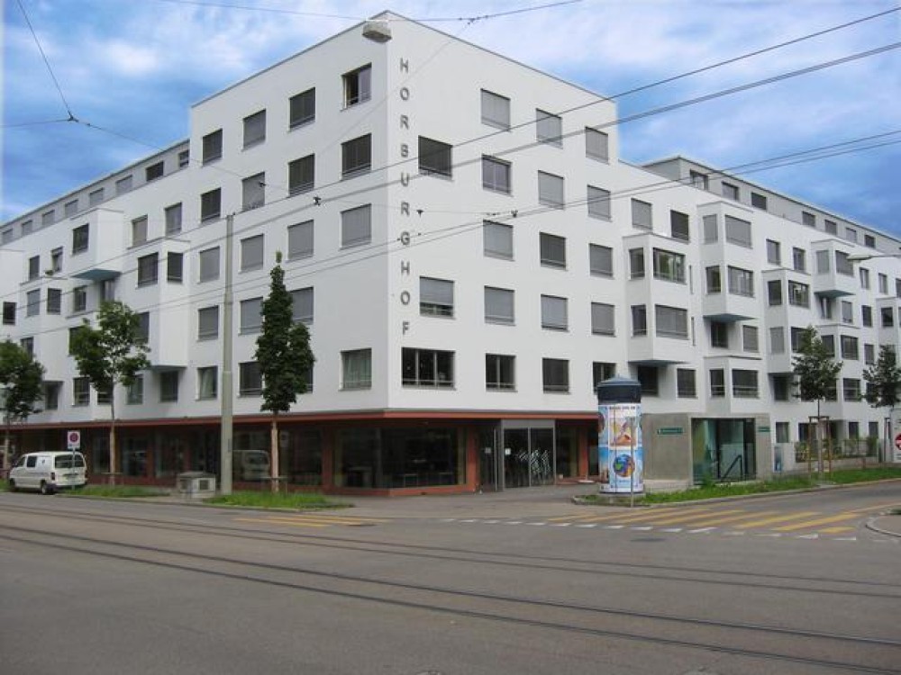 BSB Wohnhaus Horburghof - Hauswartung  50 % - 60 %