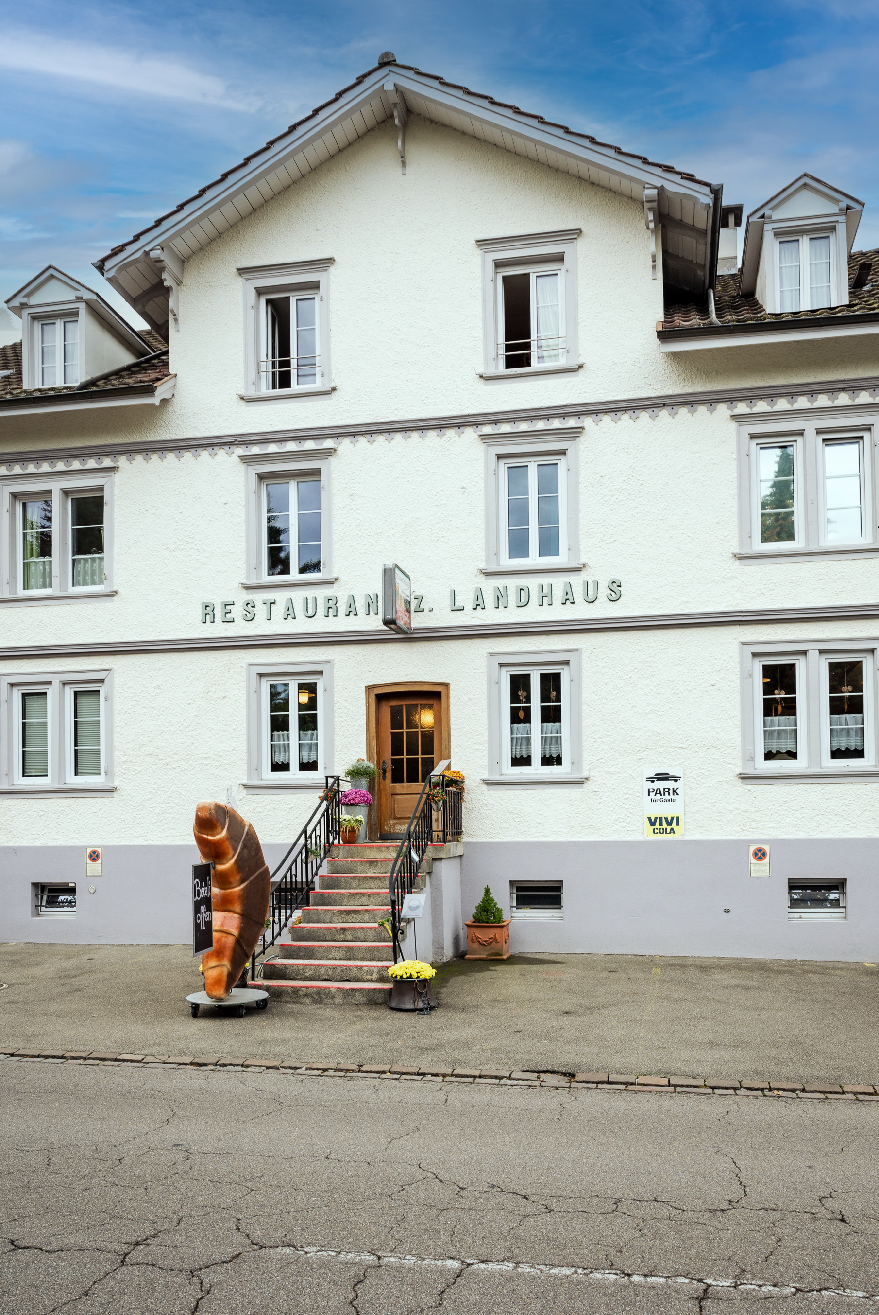 Das Wohnhaus zum LANDHAUS