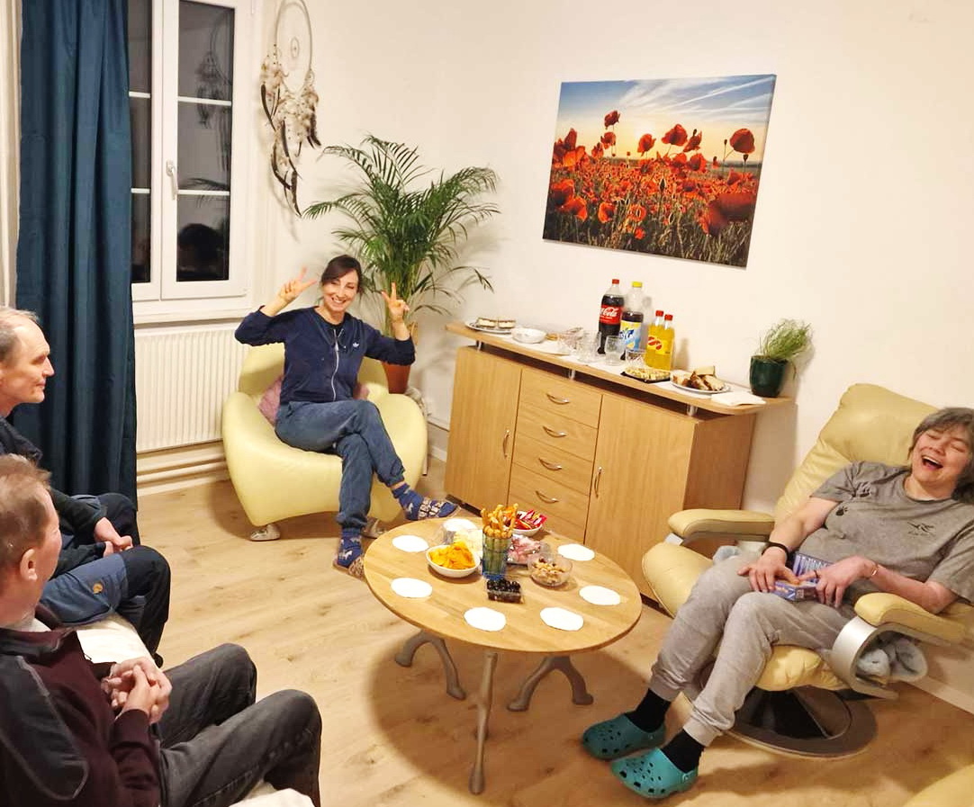 Feierabend in der Klein-WG mit Wohncoach