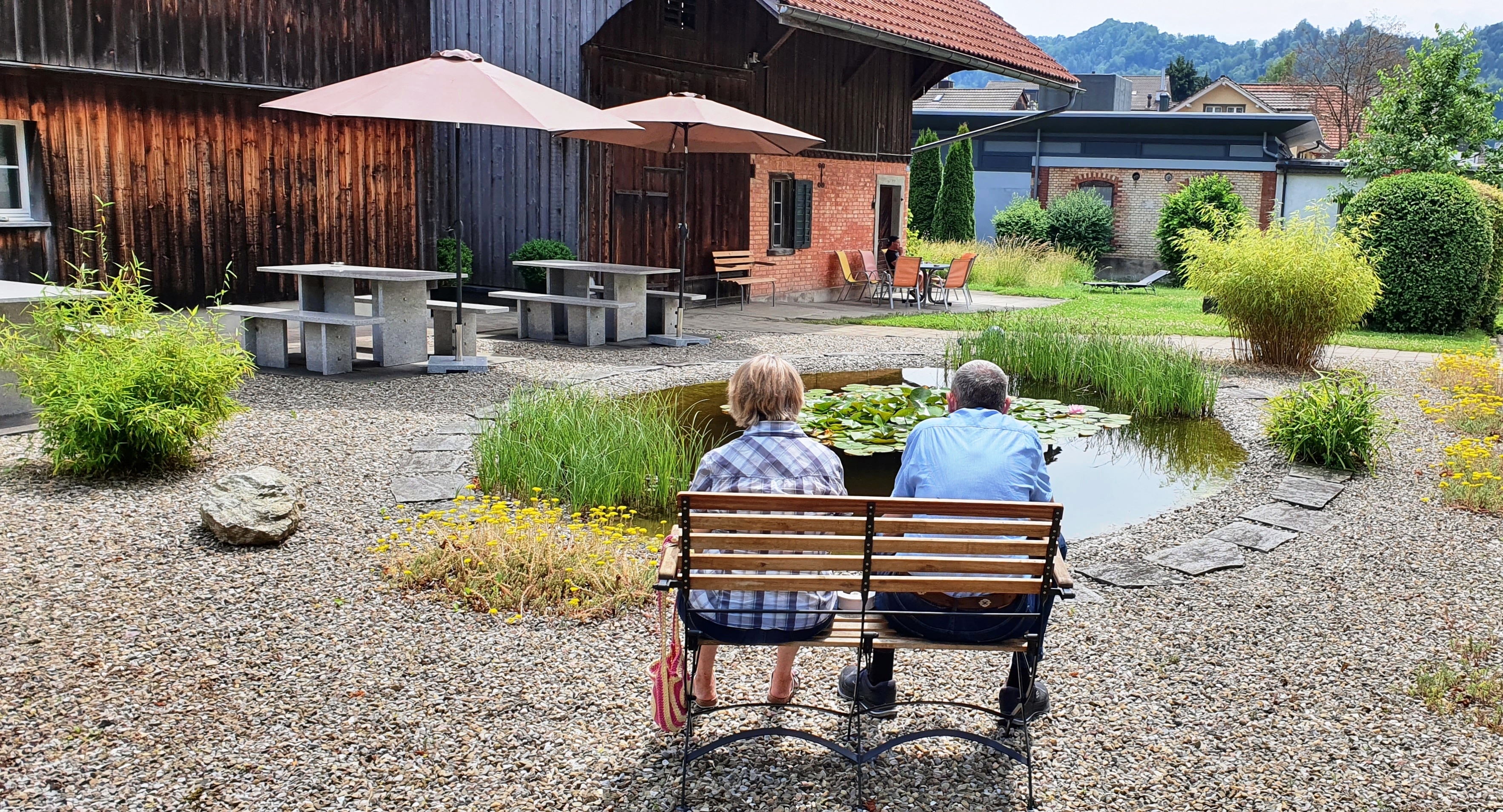 Am Weiher Turbenthal