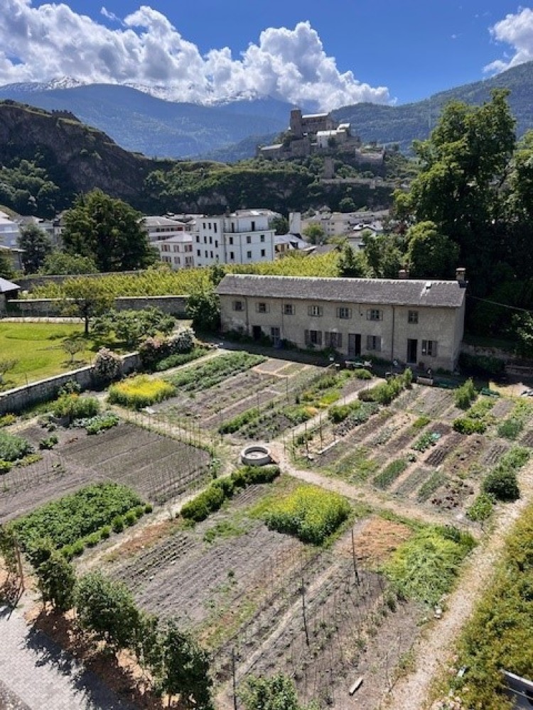 Atelier Jardin, Sion