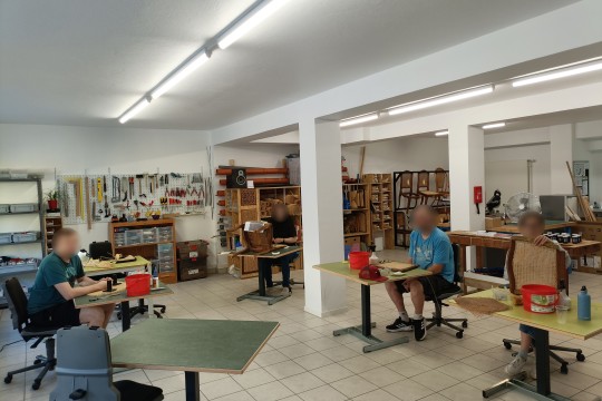 Atelier Flechterei, Martigny