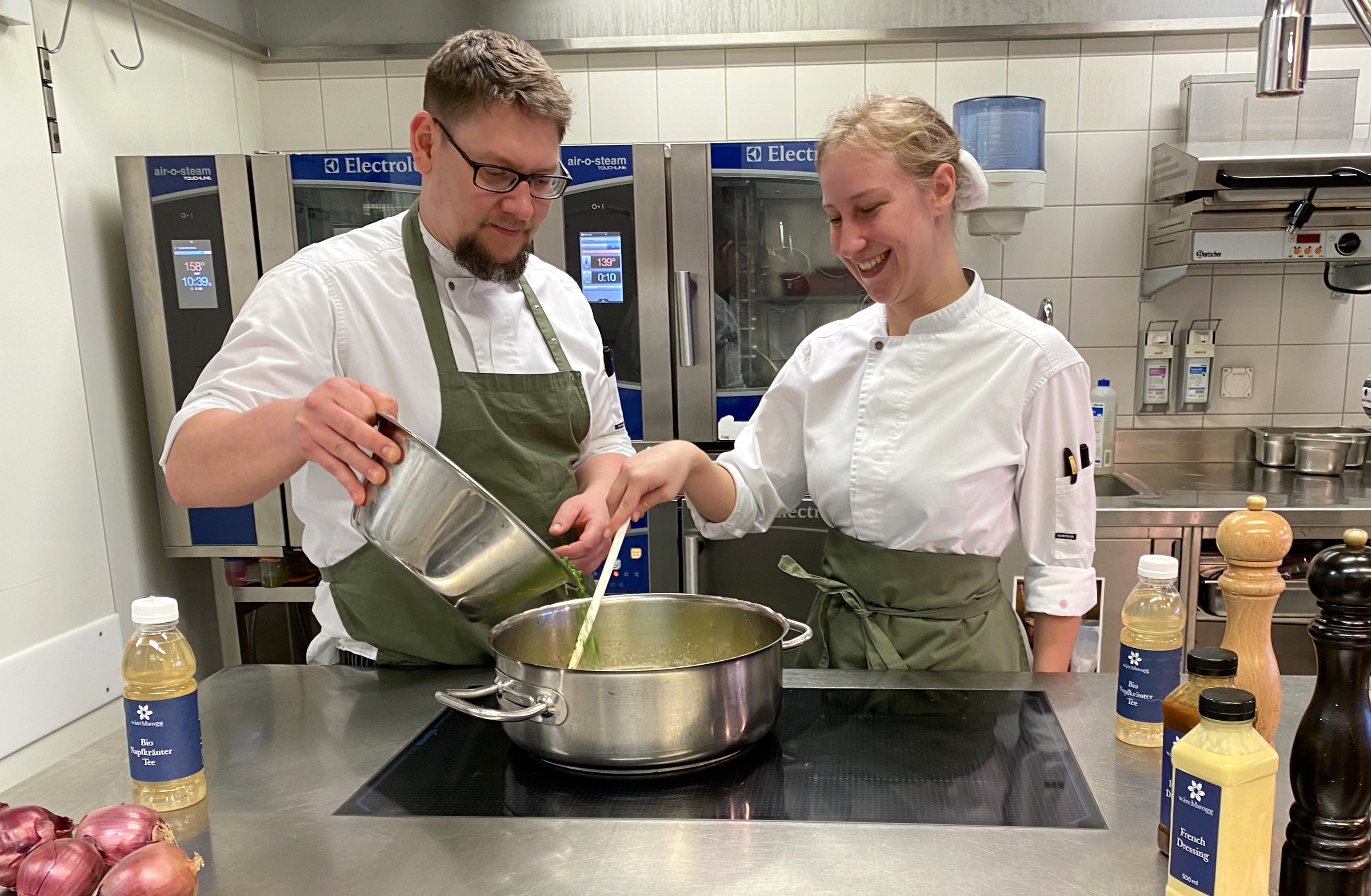 Kochen macht Freude!