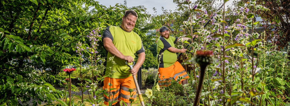 Mitarbeiter*in Garten·unterhalt