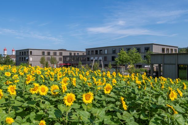 Wohnheim Aussenansicht