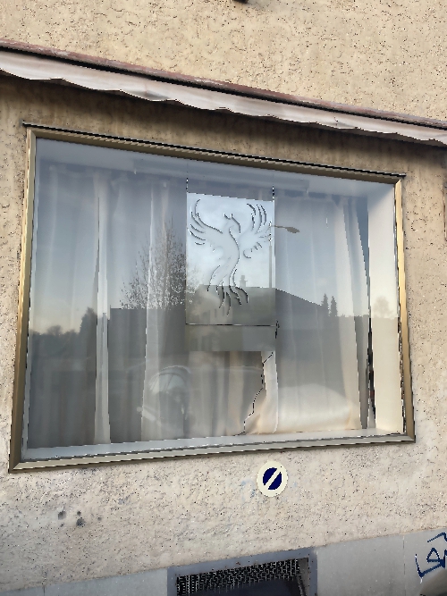 Schaufenster Atelier Phoenix
