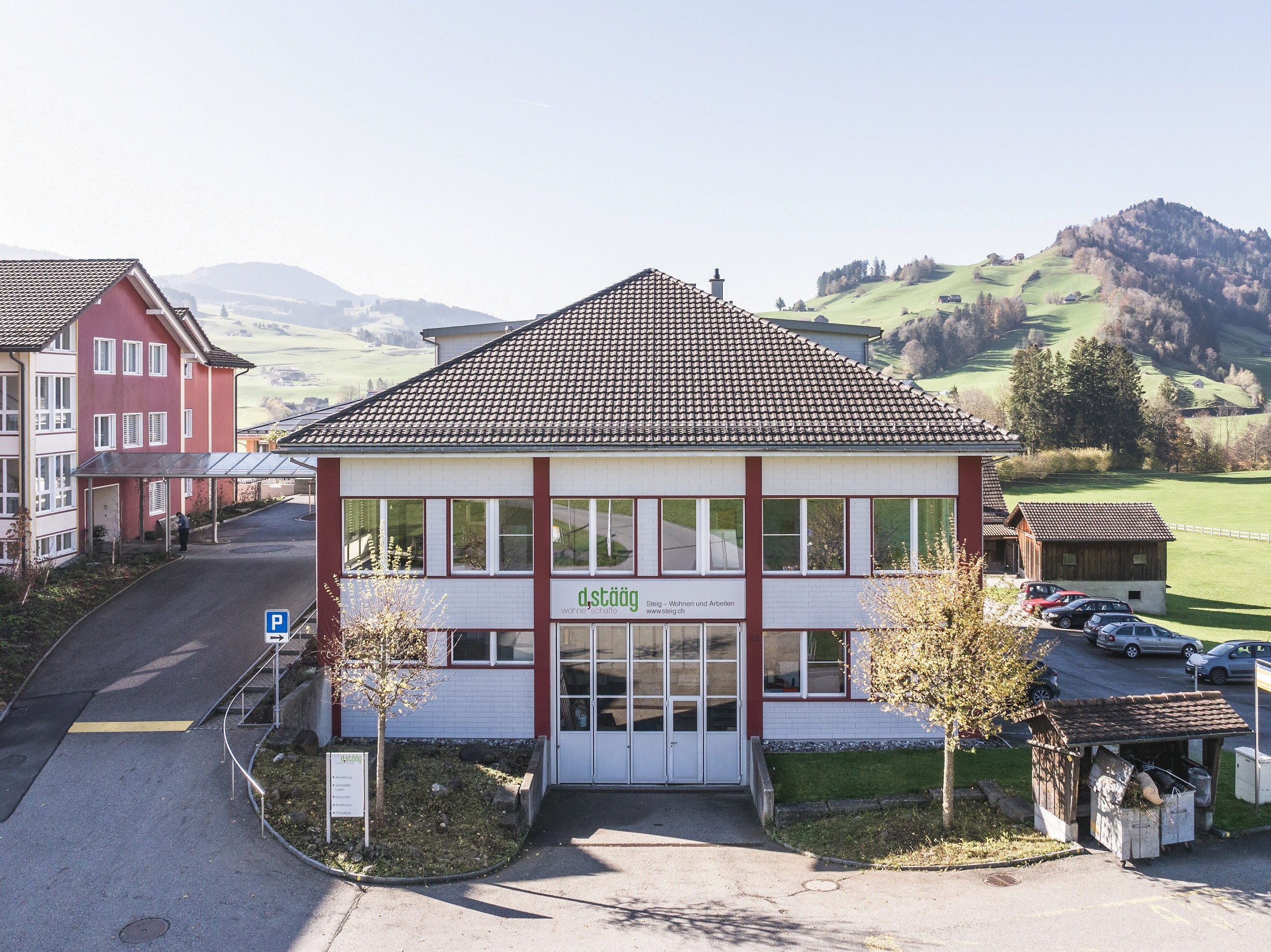 Werkstattgebäude