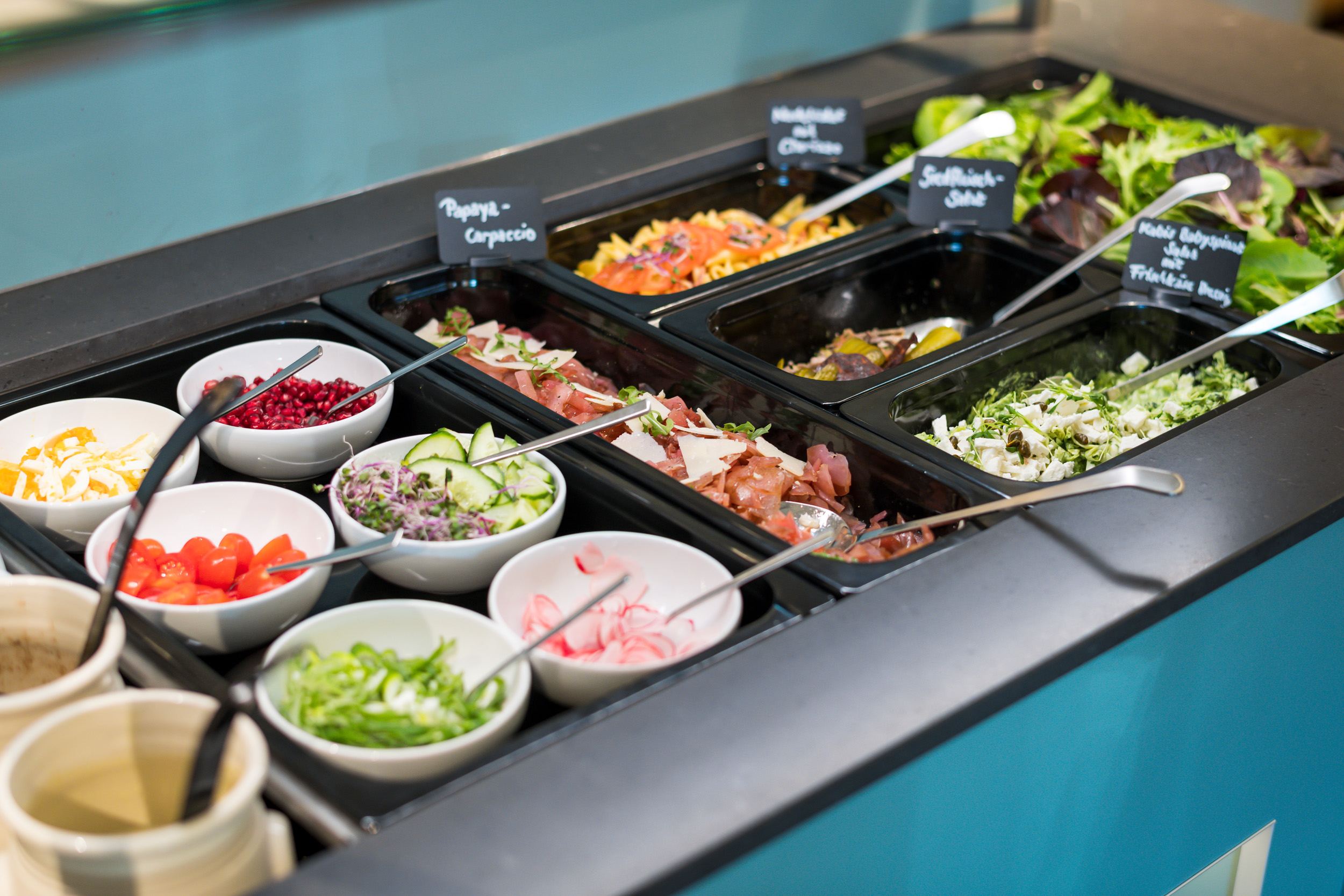 Salatbuffet