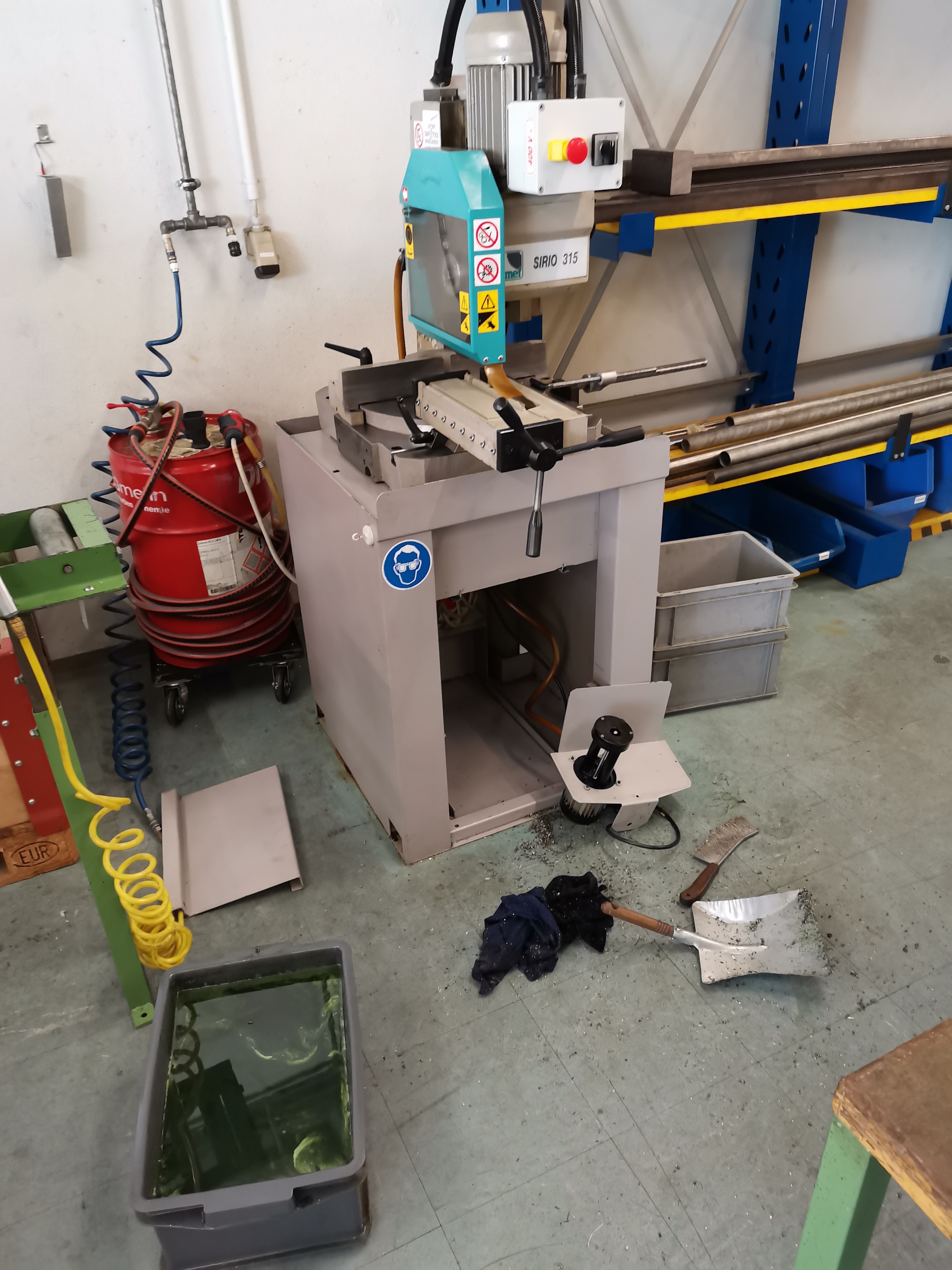 Metallbearbeitung an Maschinen