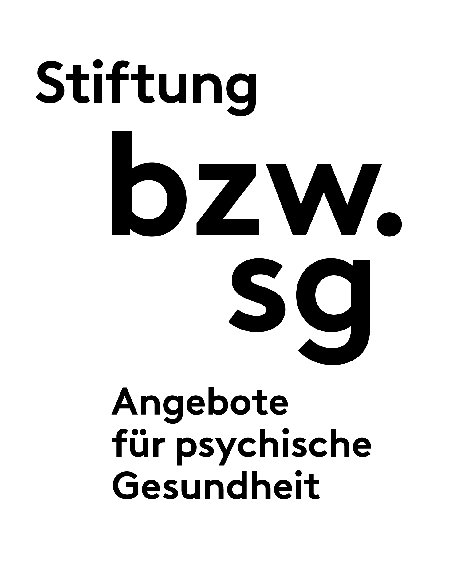 Stiftung bzw.