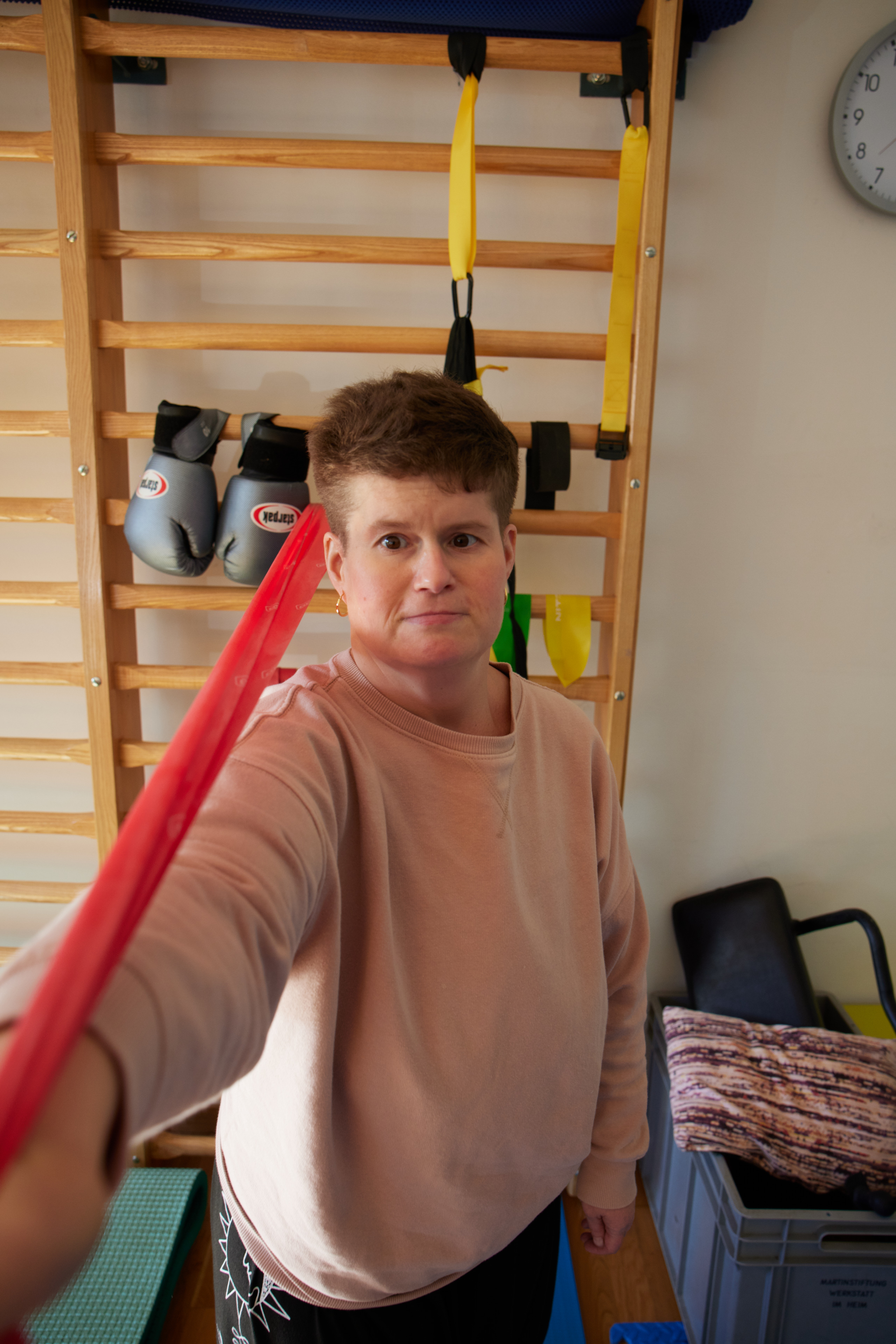 Sport im Alltag: Prader-Willi-Wohngruppe der Martin Stiftung