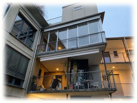 Aussenansicht Innenhof