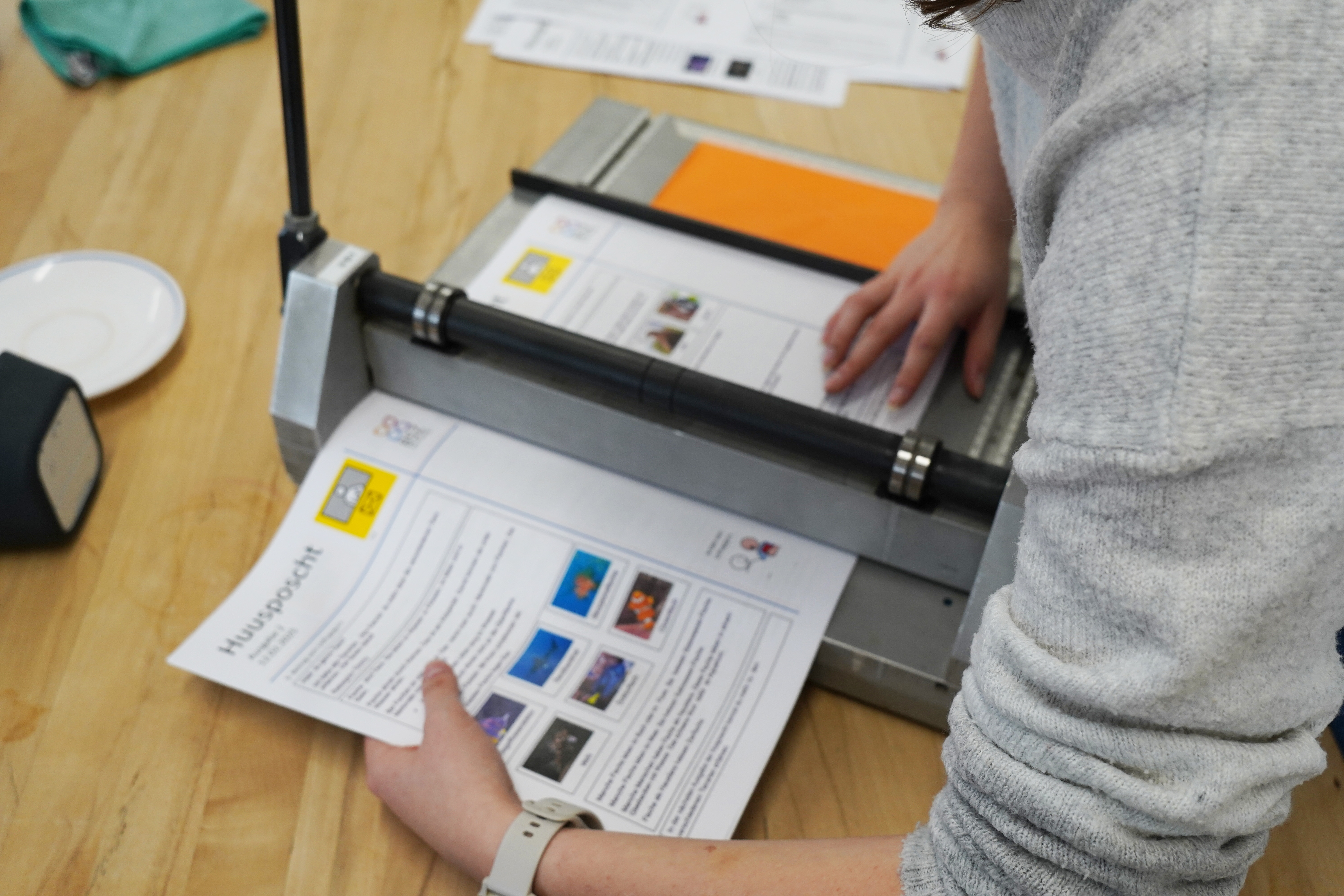 Kreatives Arbeiten