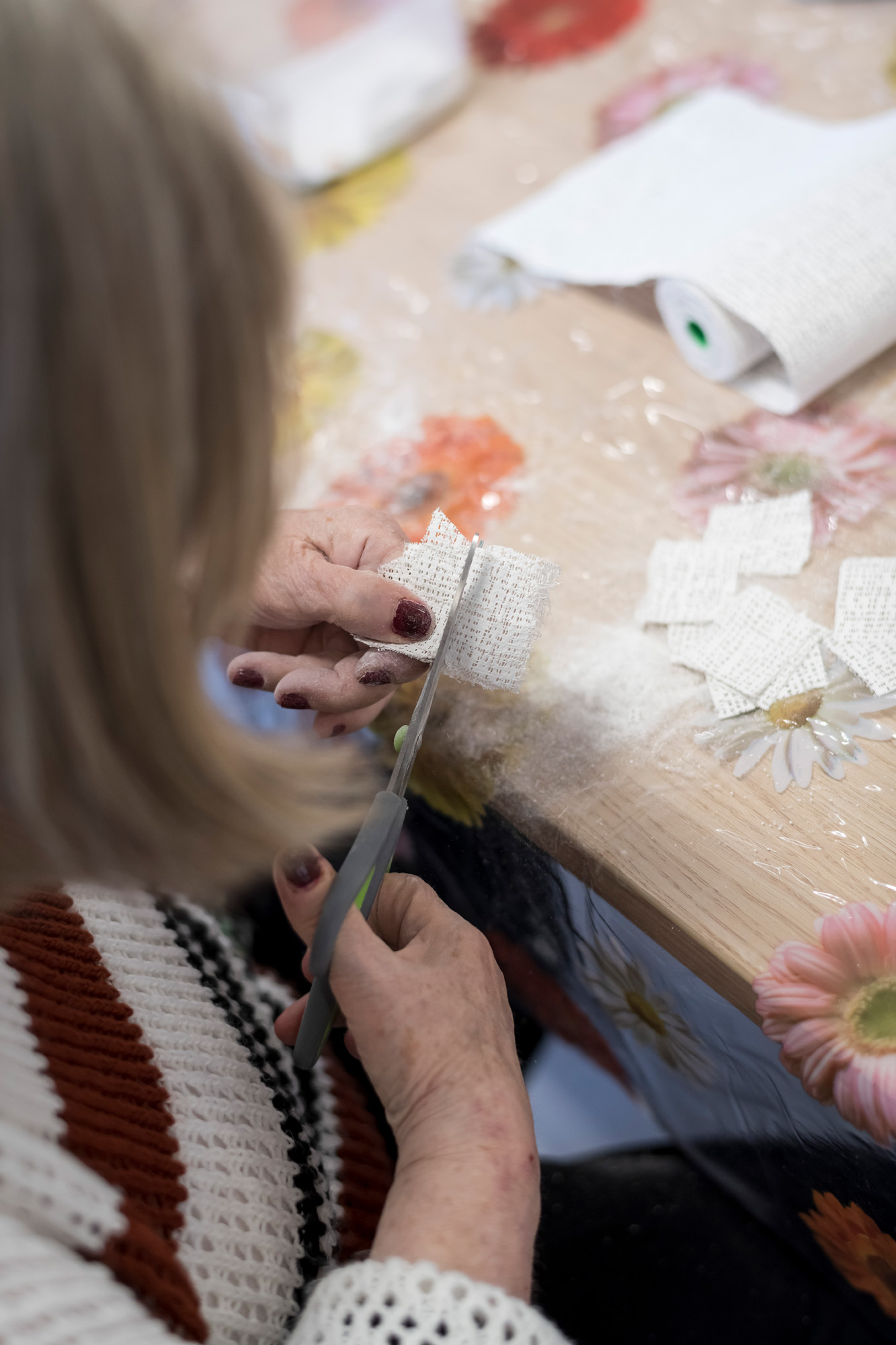 Kreatives Arbeiten