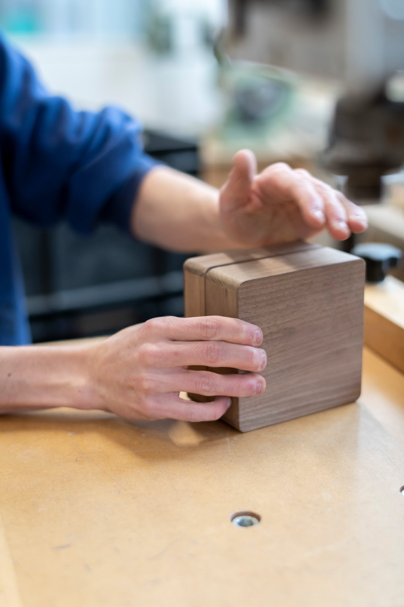 Arbeit an Arbeitsaufträgen