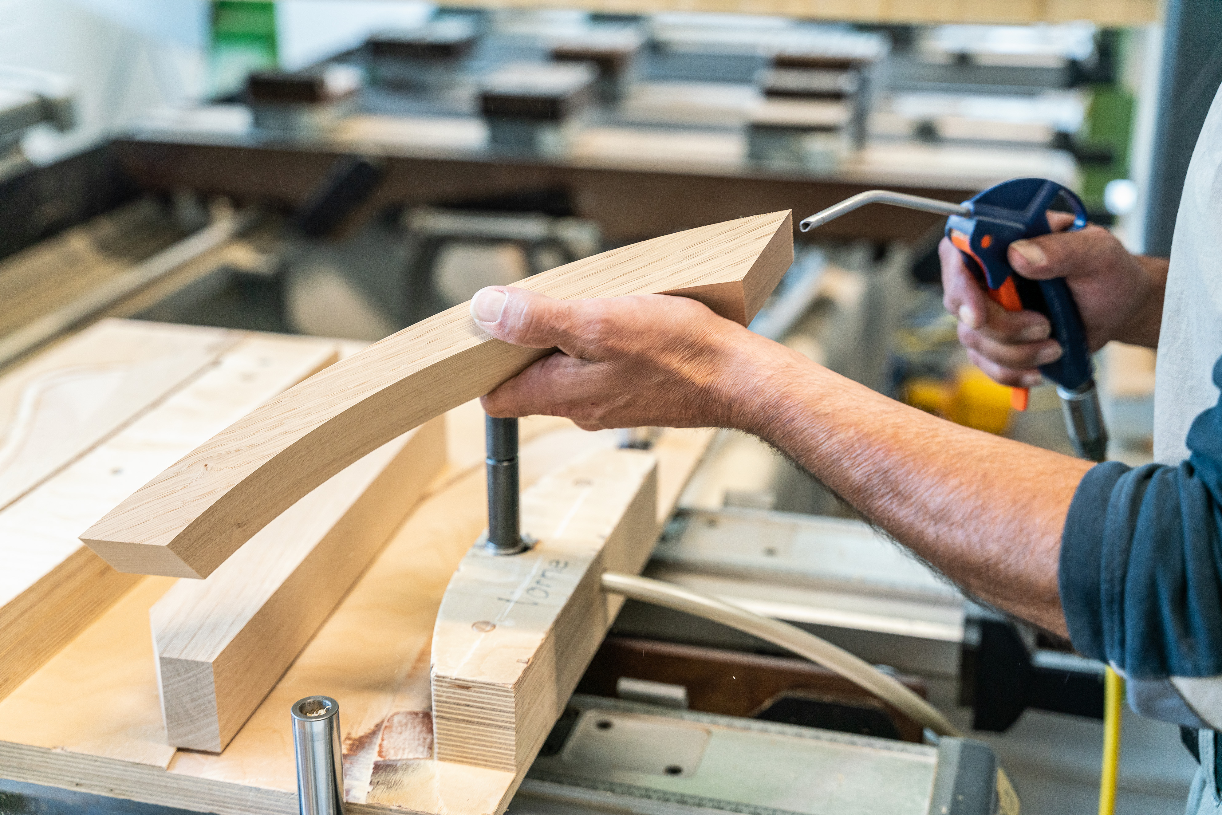 Arbeit an Arbeitsaufträgen