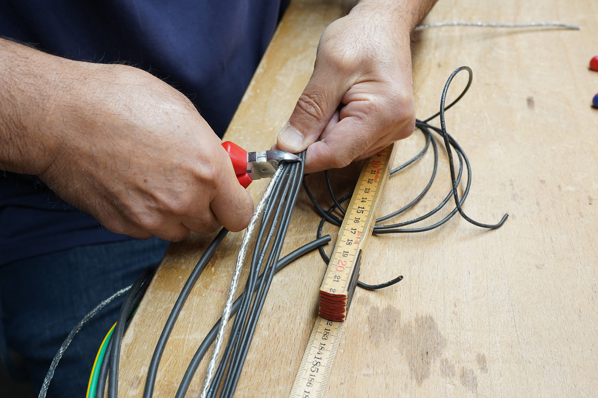 Arbeit an Arbeitsaufträgen