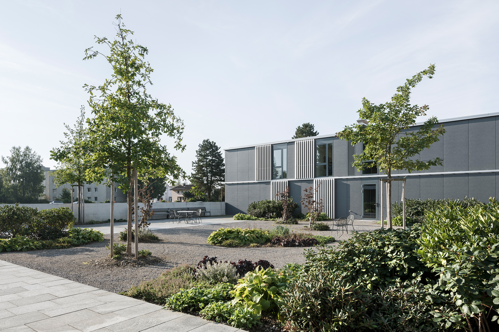 Wohnhaus Langfuri mit Gartenbereich