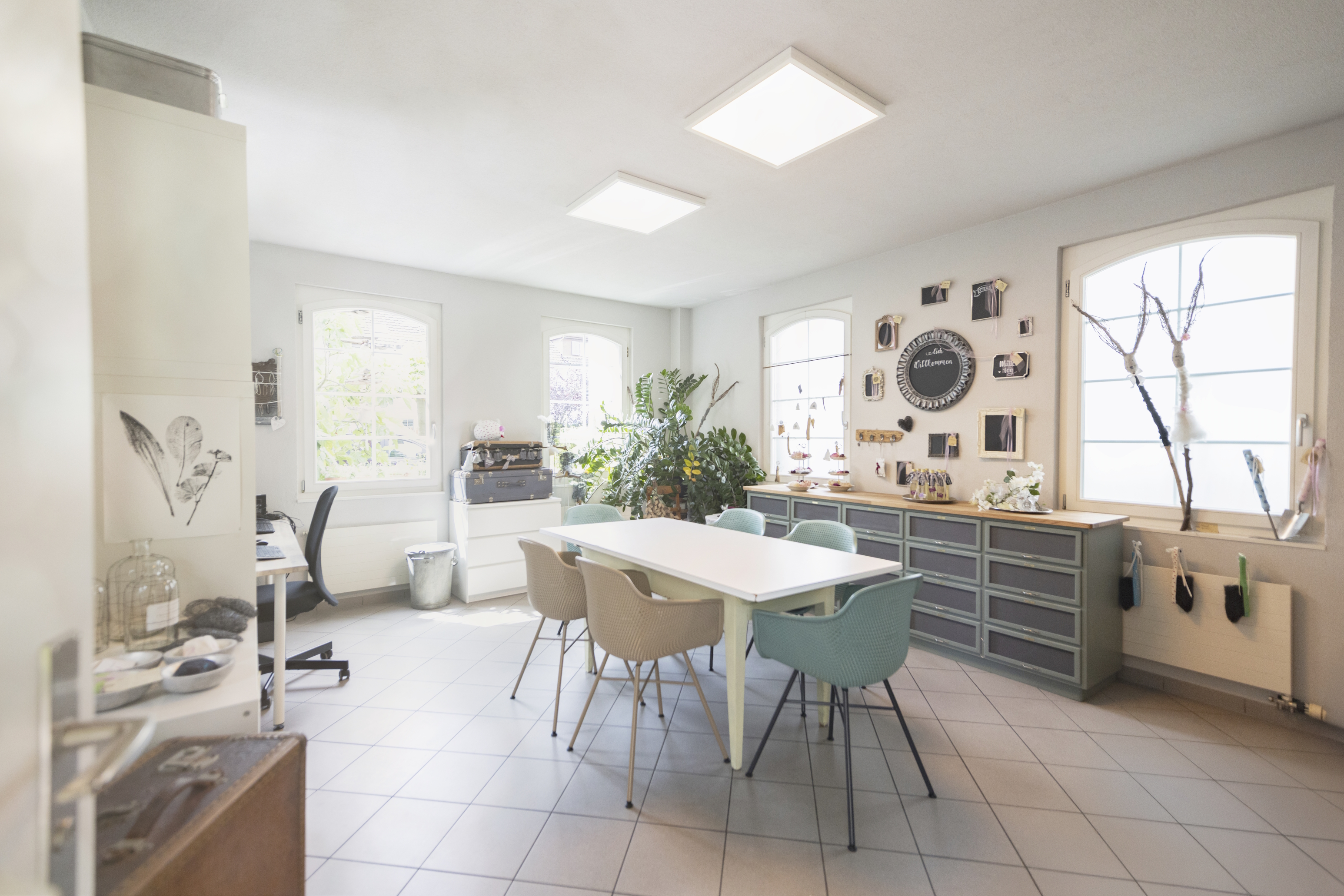 Wohnheim, Atelier