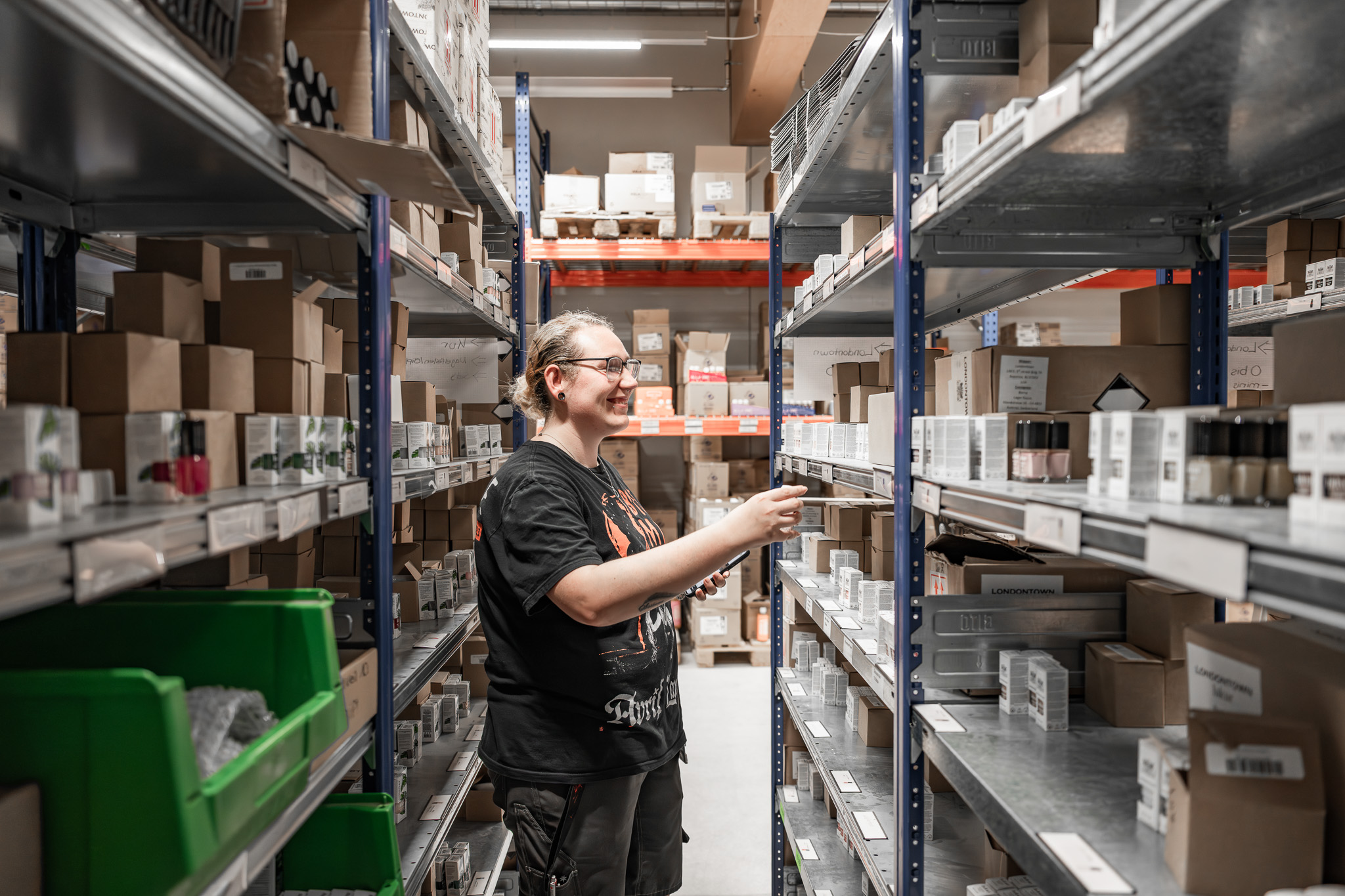 Praktiker/in PrA Logistik